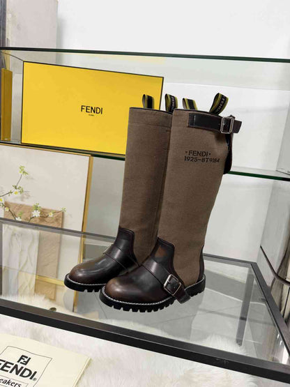 FEN Boots Woman High 2 Color's