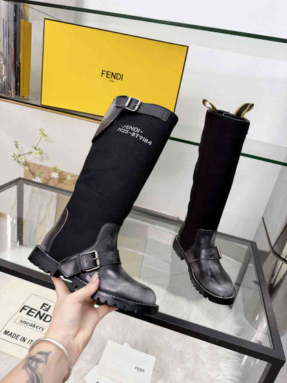 FEN Boots Woman High 2 Color's