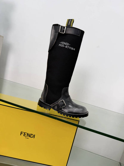FEN Boots Woman High 2 Color's