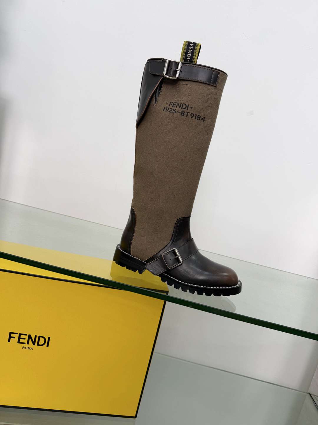 FEN Boots Woman High 2 Color's