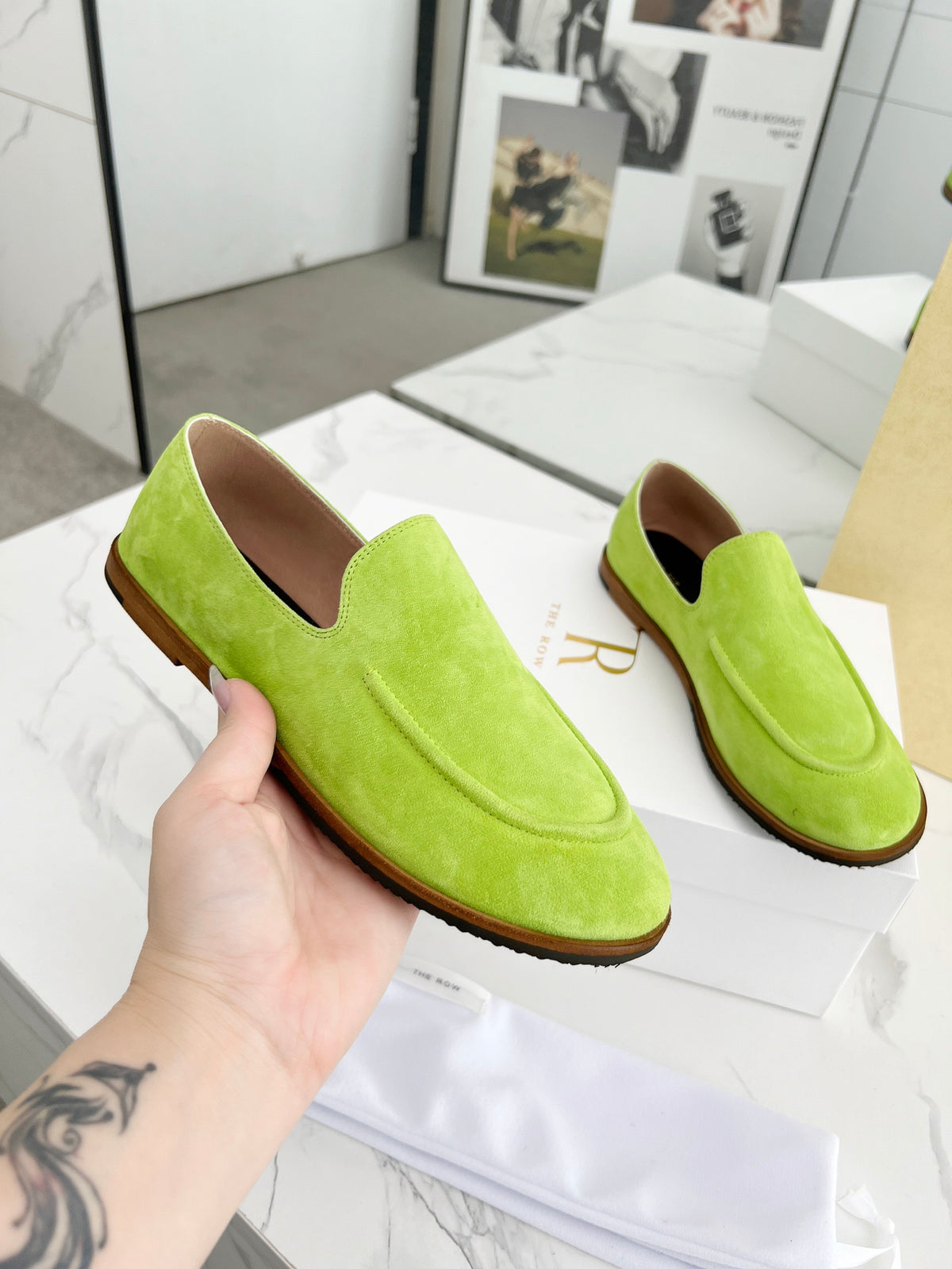 ROW Shoes  Woman 2 Color's