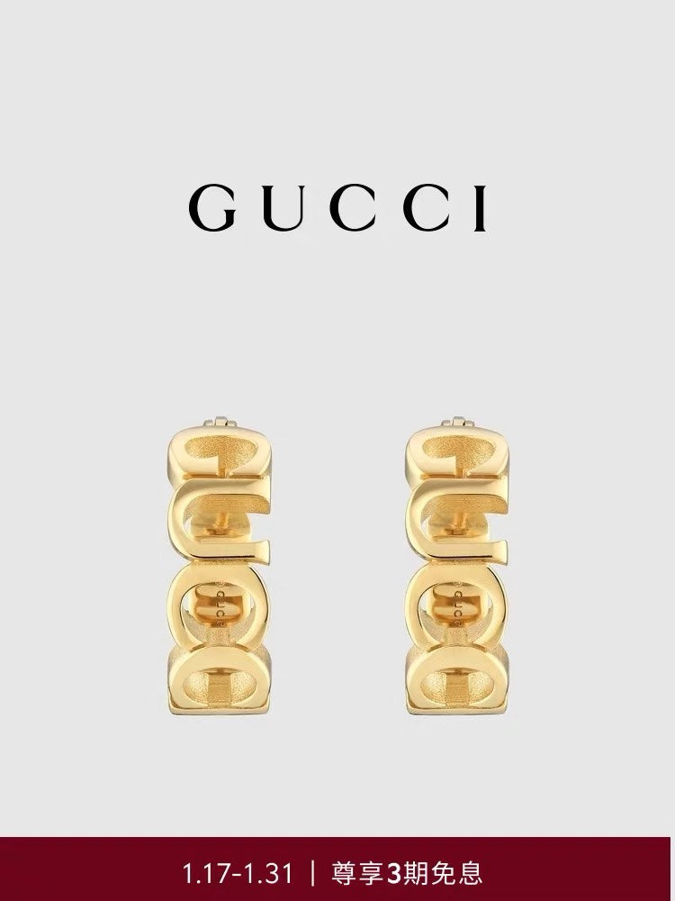 GU  Fashion Earrings