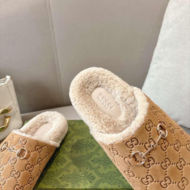 GU Mule Slippers 3 Color's