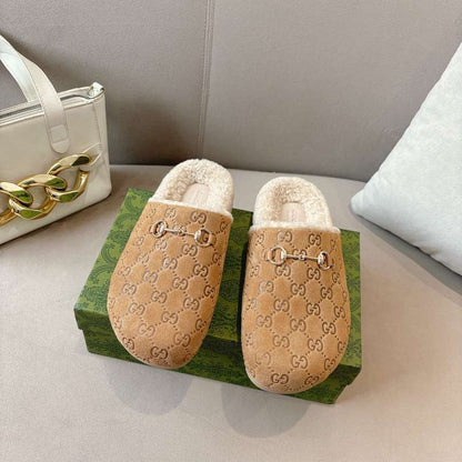 GU Mule Slippers 3 Color's