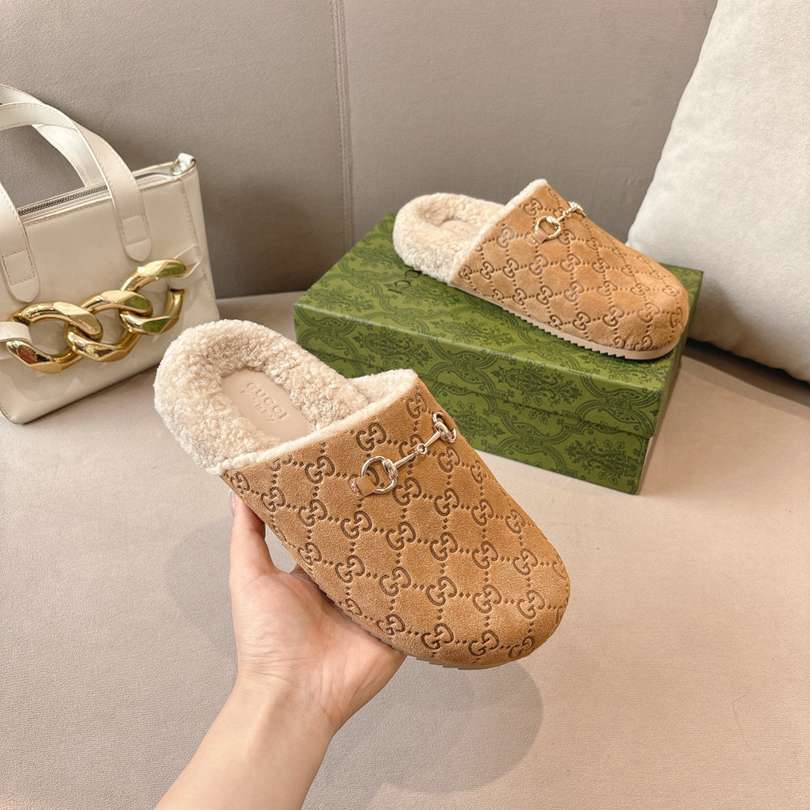 GU Mule Slippers 3 Color's