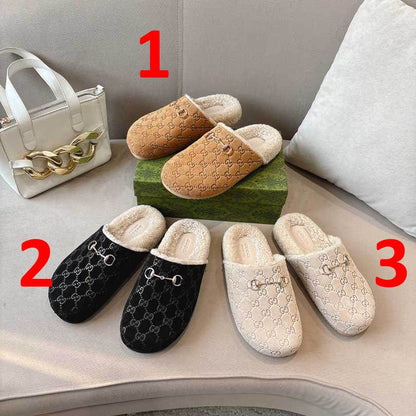GU Mule Slippers 3 Color's