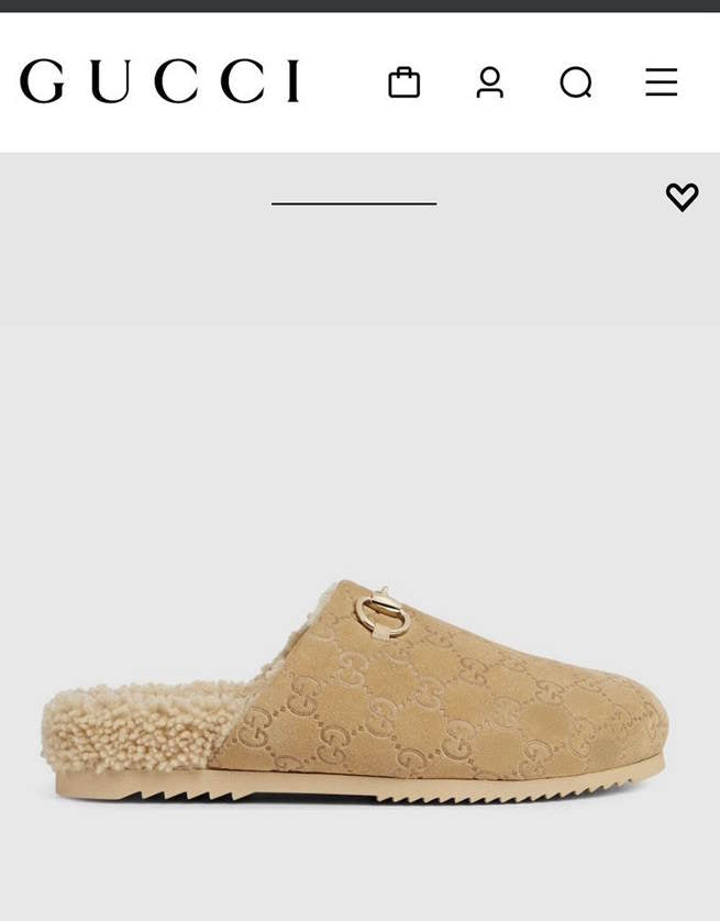 GU Mule Slippers 3 Color's