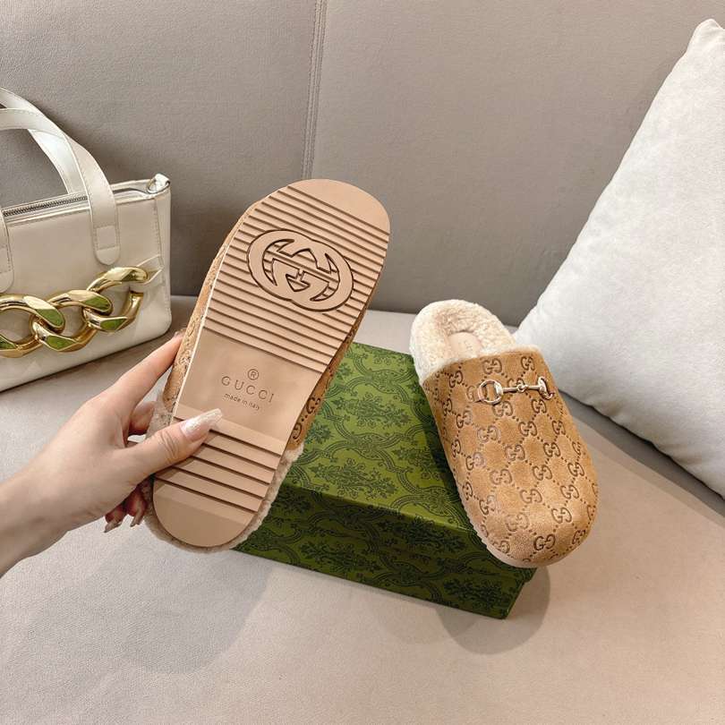 GU Mule Slippers 3 Color's