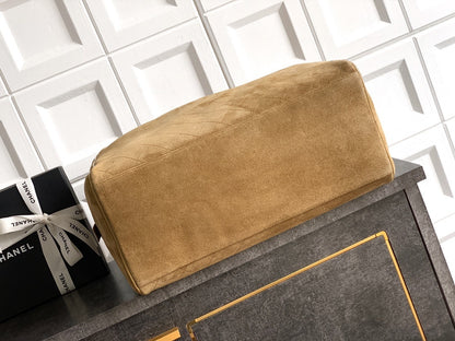 CHL XL suede bag new season 41 cm