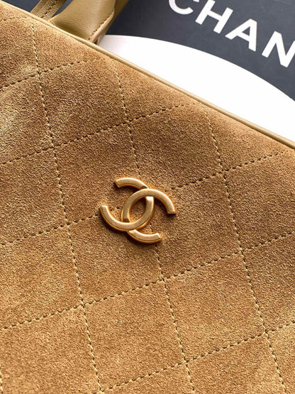 CHL XL suede bag new season 41 cm