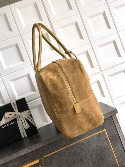 CHL XL suede bag new season 41 cm