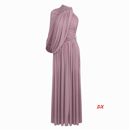 HERVE Party dress Dusty Pink wedding prom