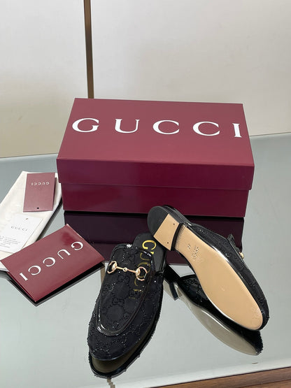 GU Stone Mule Shoes Woman 2 Color's 42