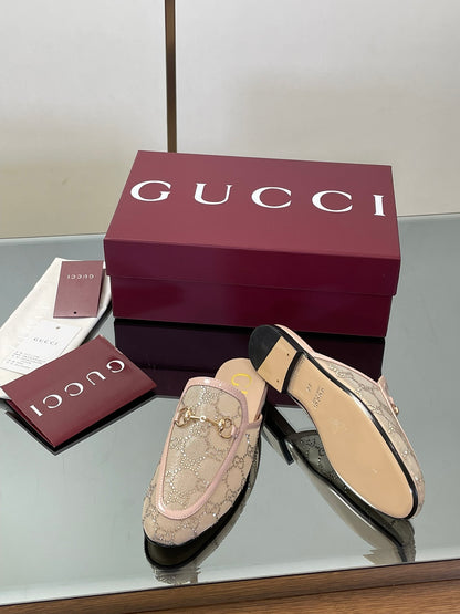 GU Stone Mule Shoes Woman 2 Color's 42