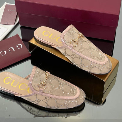 GU Stone Mule Shoes Woman 2 Color's 42