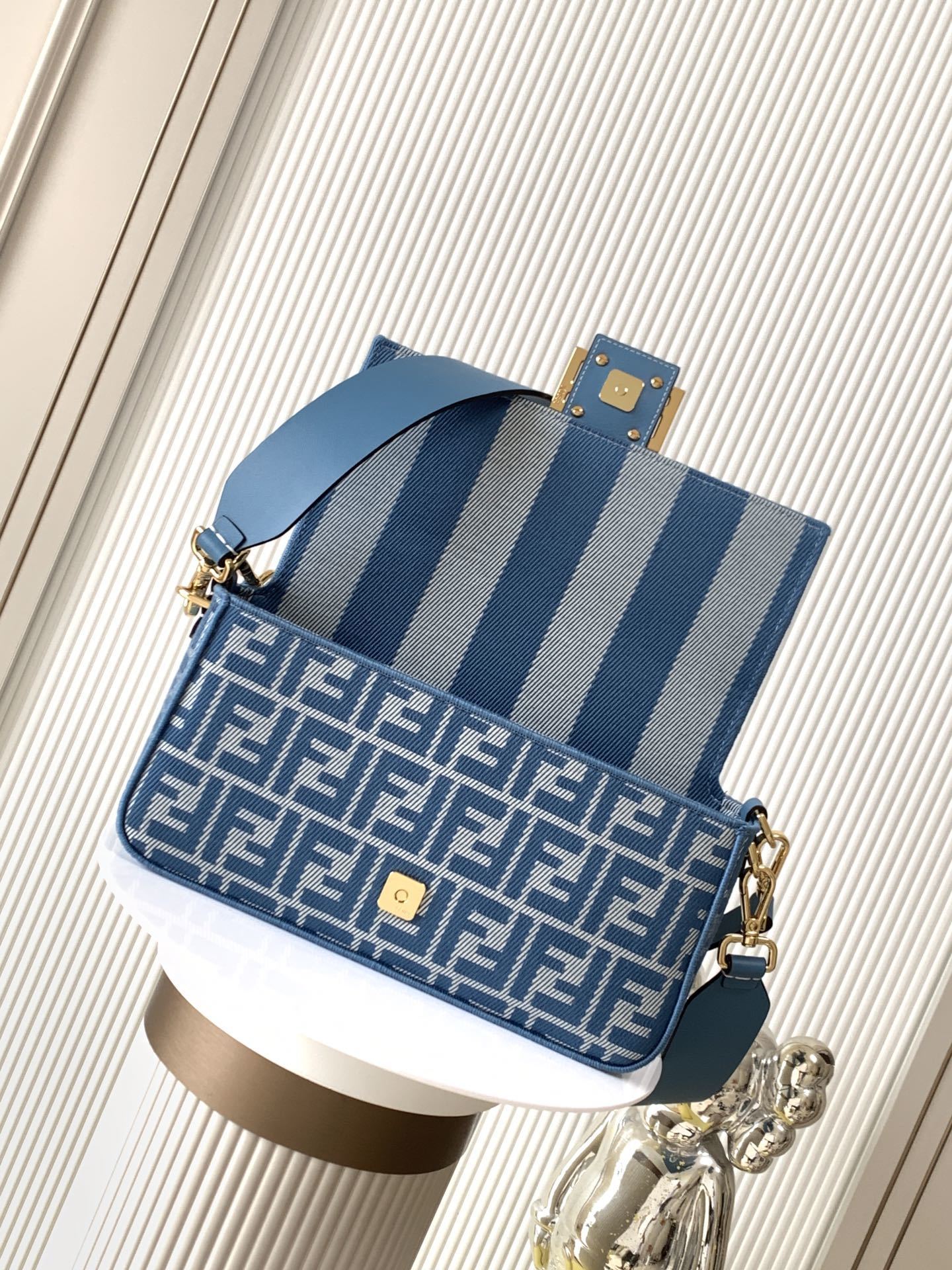 FEN jacquard  Bag  2 Size's 2 Color's