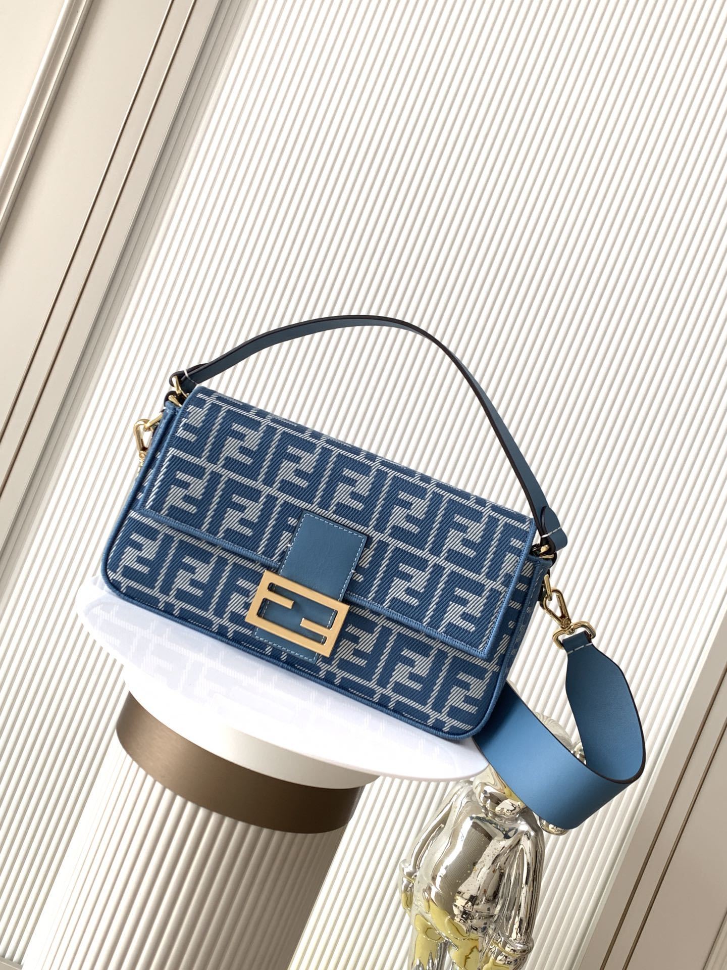 FEN jacquard  Bag  2 Size's 2 Color's