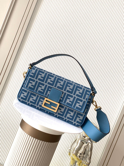 FEN jacquard  Bag  2 Size's 2 Color's