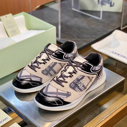 BURBBER runner  Sneakers 3 Color's