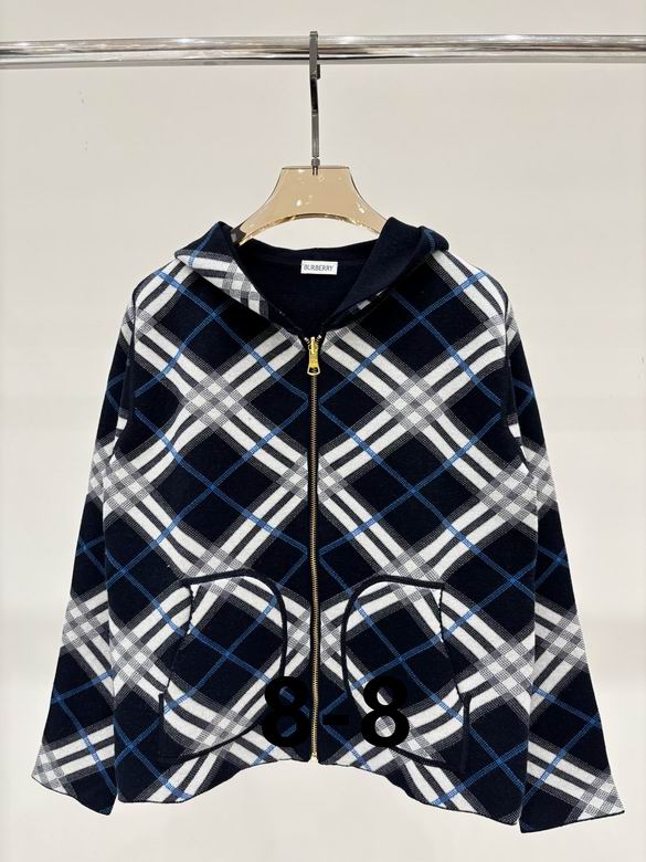 BURBBER  Jacket flare  Coat 2 Color's