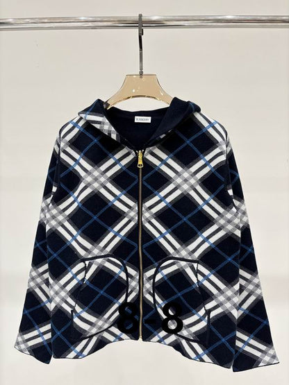 BURBBER  Jacket flare  Coat 2 Color's