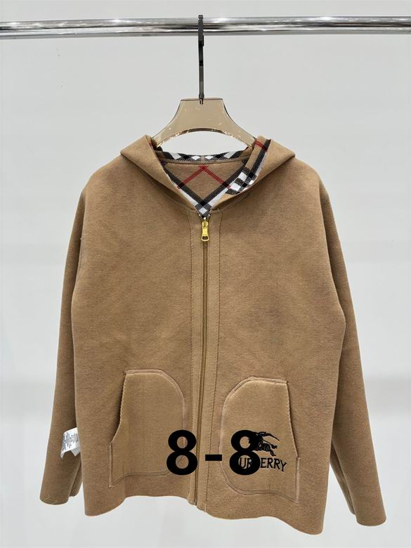 BURBBER  Jacket flare  Coat 2 Color's