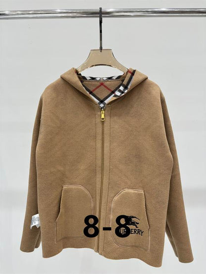BURBBER  Jacket flare  Coat 2 Color's