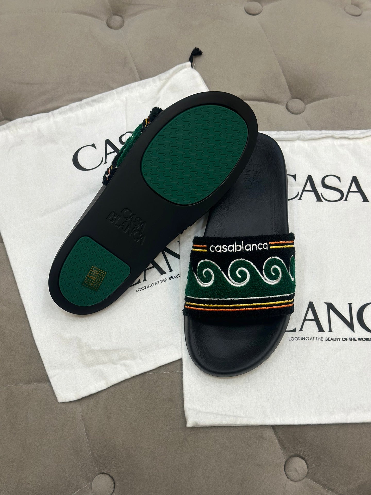 CASA BLANC  Slippers