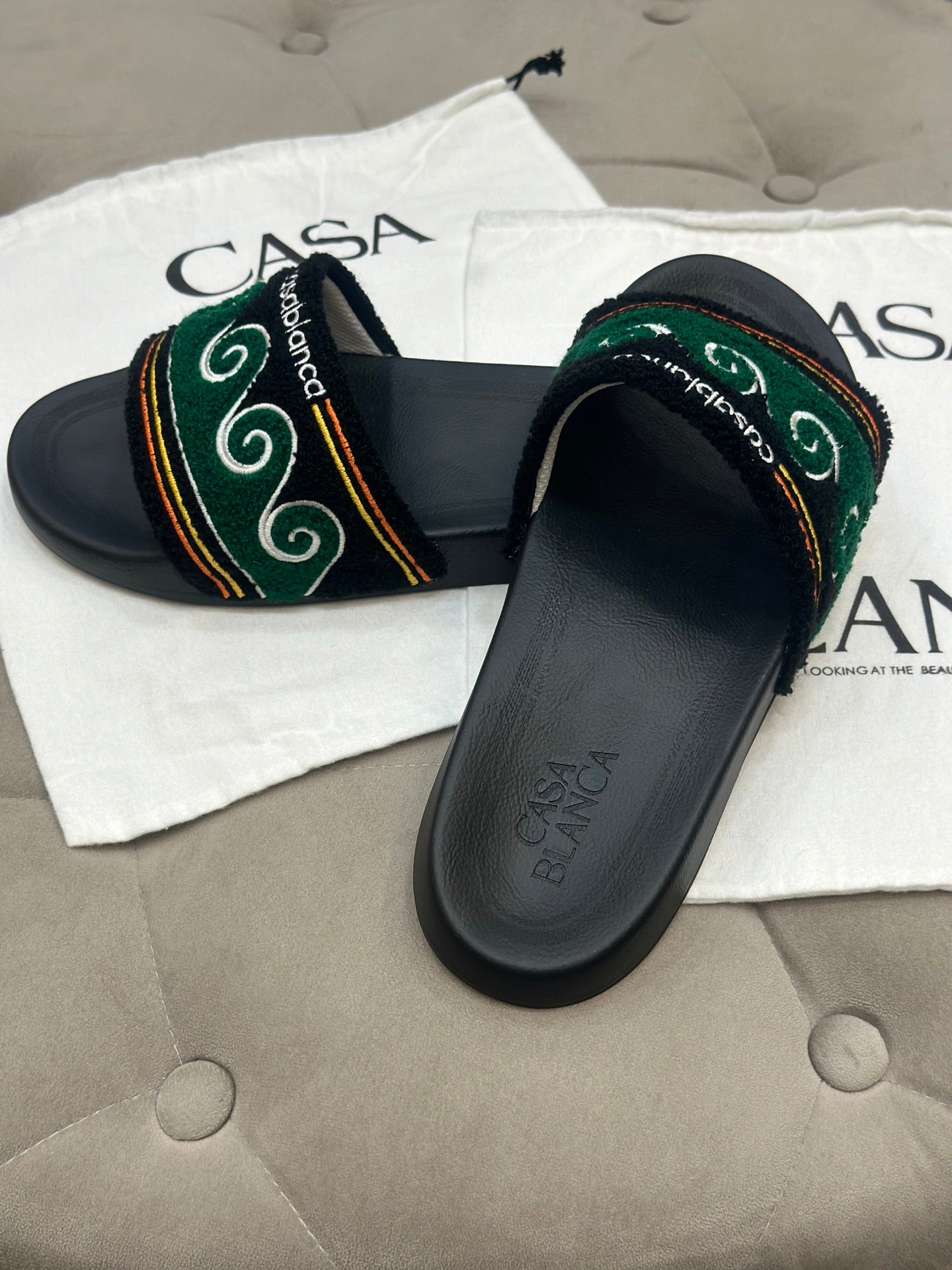 CASA BLANC  Slippers