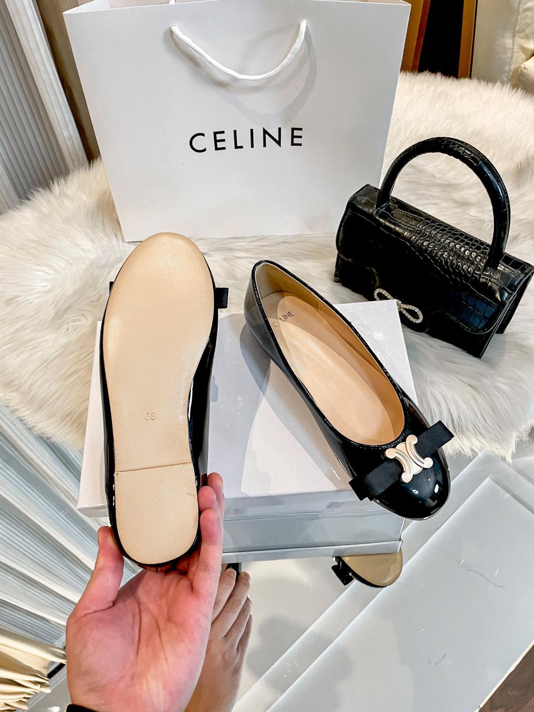 CE*LINE Shoes  Woman Size  2 Color's ballerinas -SALE -