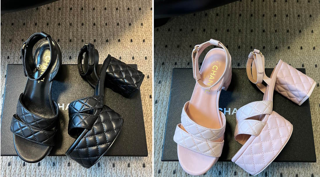 CHL Sandals Woman 2 Color's