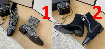 CHL tweed  Boots Woman 2 Color's 42