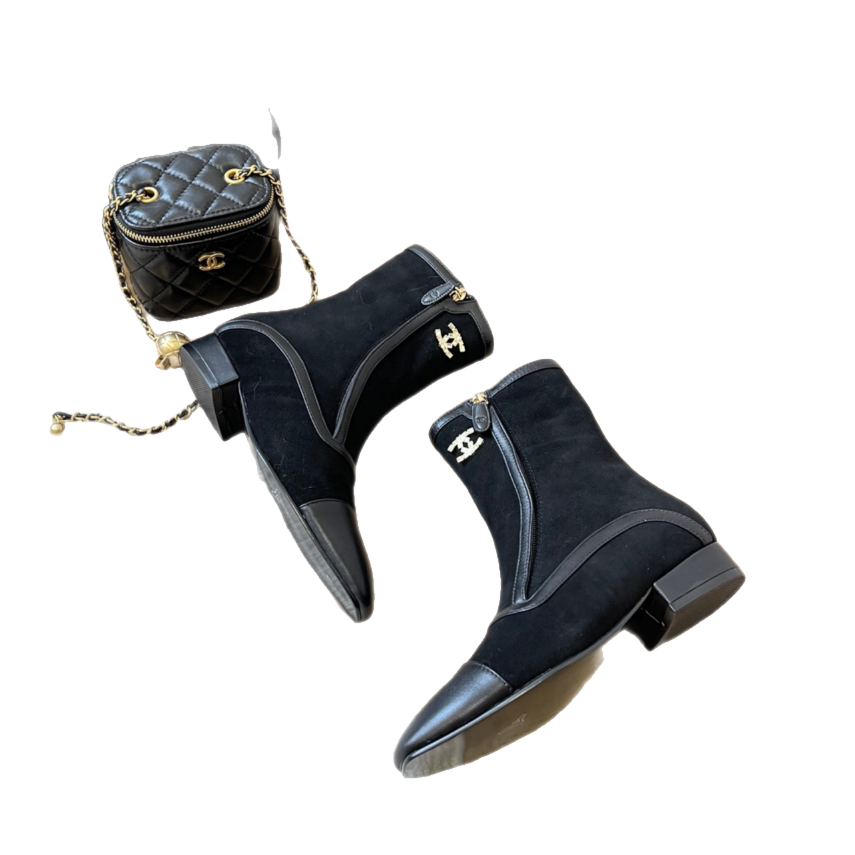 CHL tweed  Boots Woman 2 Color's 42