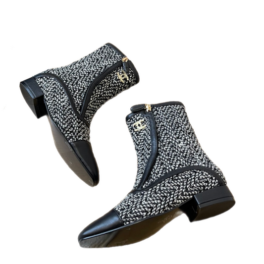 CHL tweed  Boots Woman 2 Color's 42
