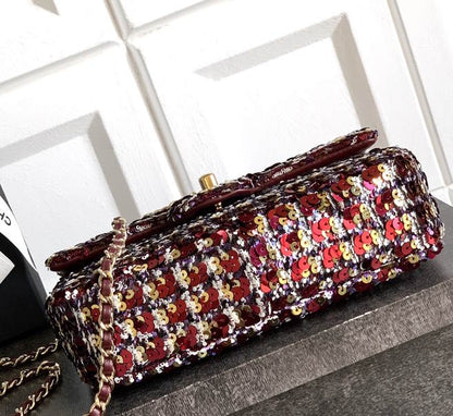 CHL Bag  Sequined 22 cm