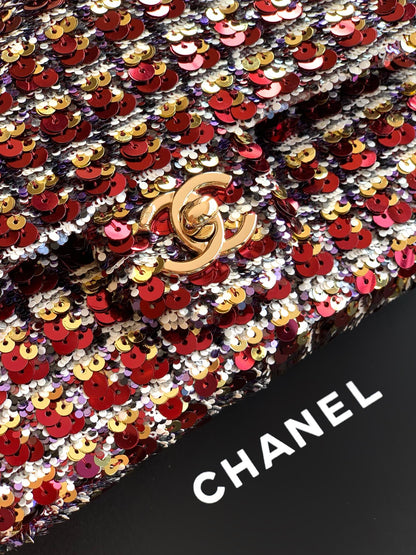 CHL Bag  Sequined 22 cm