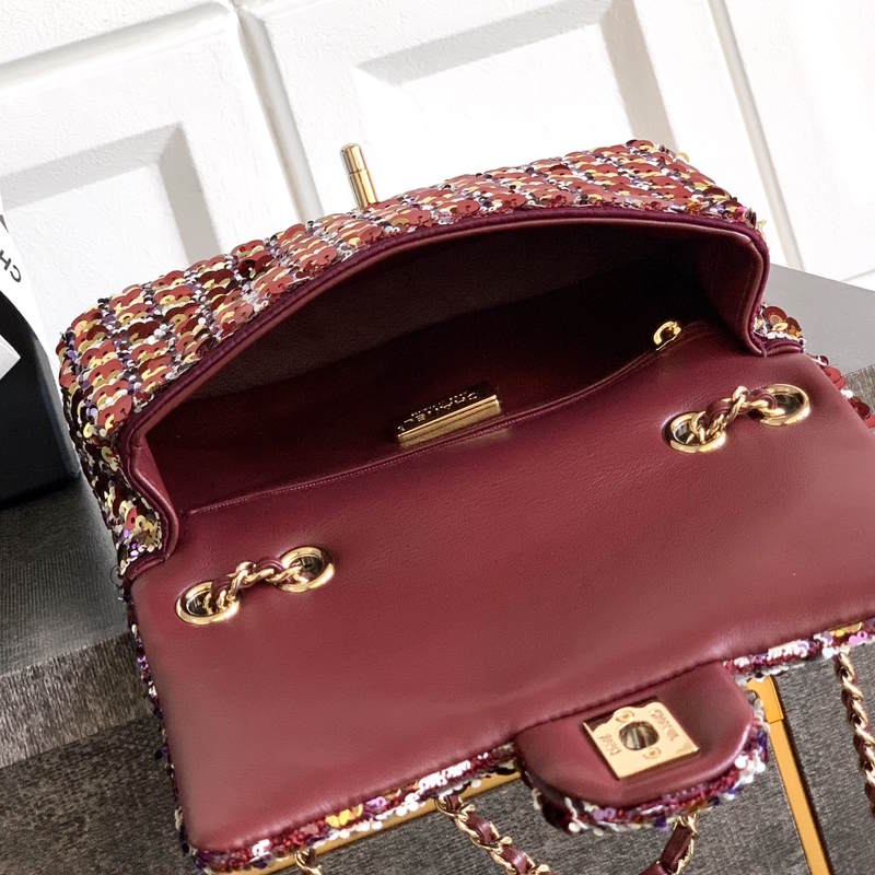 CHL Bag  Sequined 22 cm