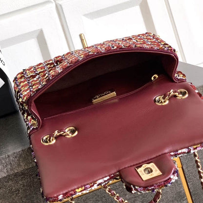 CHL Bag  Sequined 22 cm