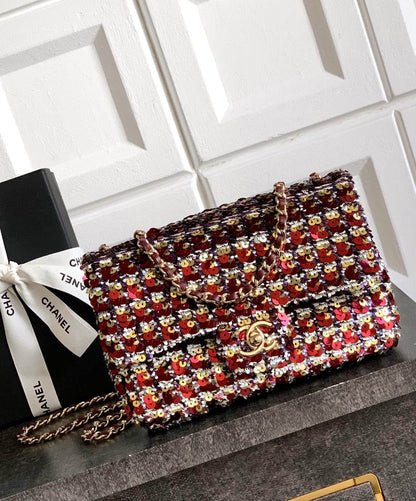 CHL Bag  Sequined 22 cm