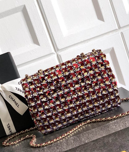 CHL Bag  Sequined 22 cm
