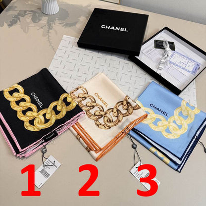 CHL Silk Scarf 3 Color' s