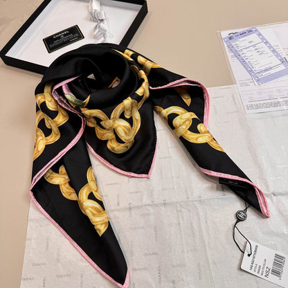 CHL Silk Scarf 3 Color' s