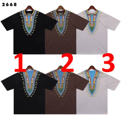 DENIM TEARS T-shirt  Polo 3 Color 's