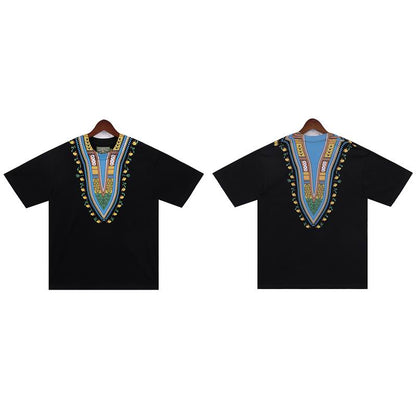 DENIM TEARS T-shirt  Polo 3 Color 's