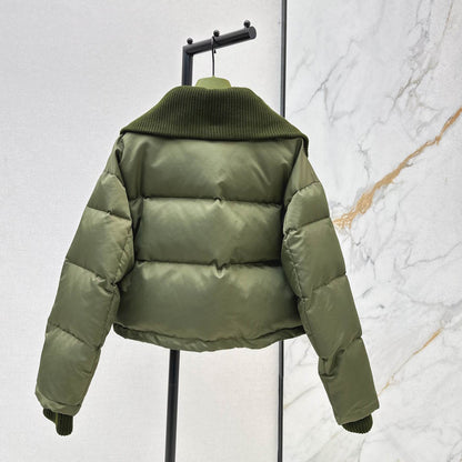 GU  fine nylon gabardine puffer jacket  Woman