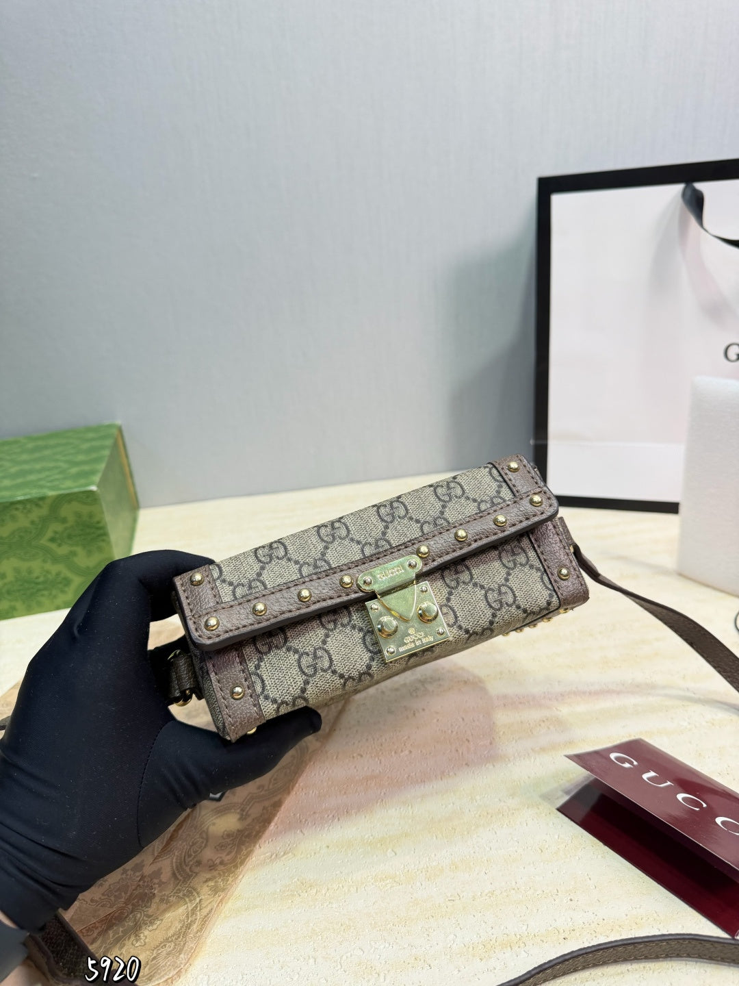 GU  trunk bag 18 cm