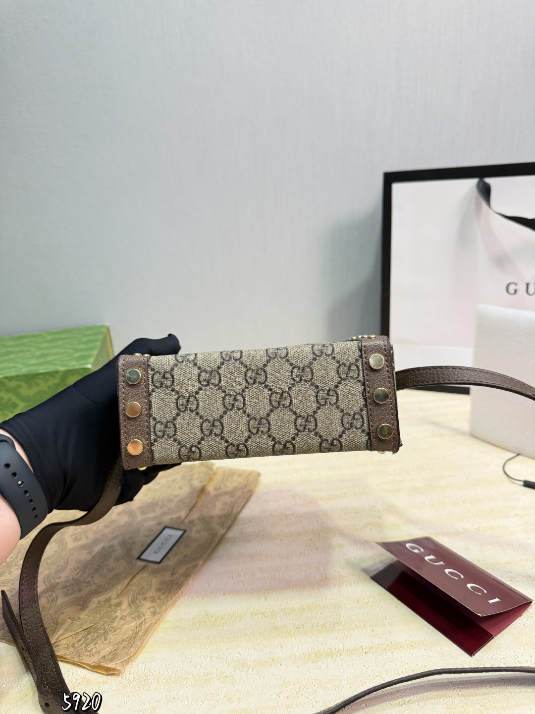 GU  trunk bag 18 cm