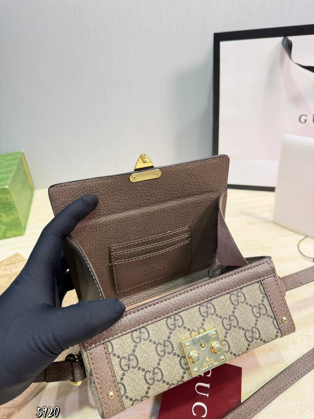 GU  trunk bag 18 cm