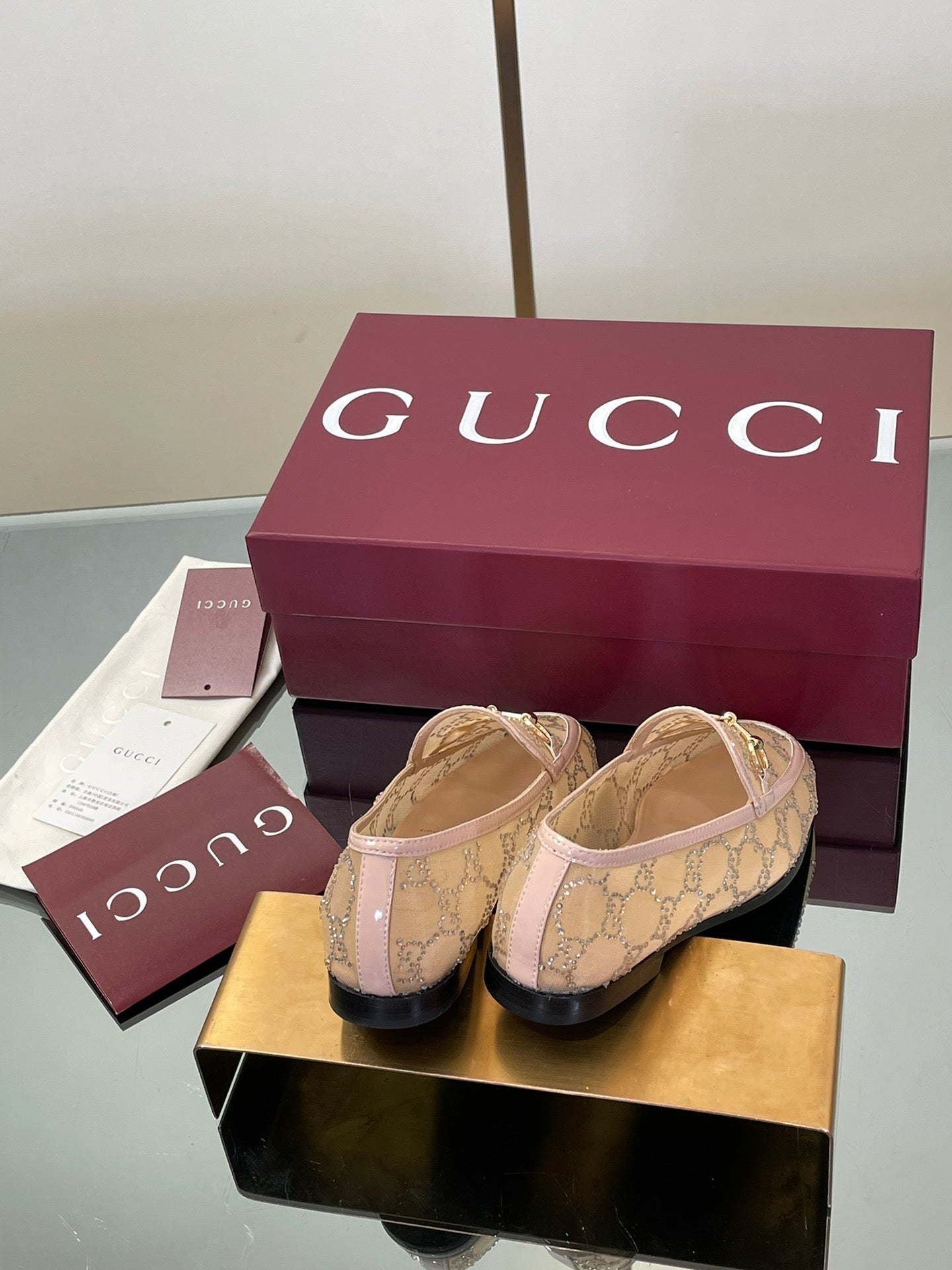 GU Stone Shoes Woman 2 Color's