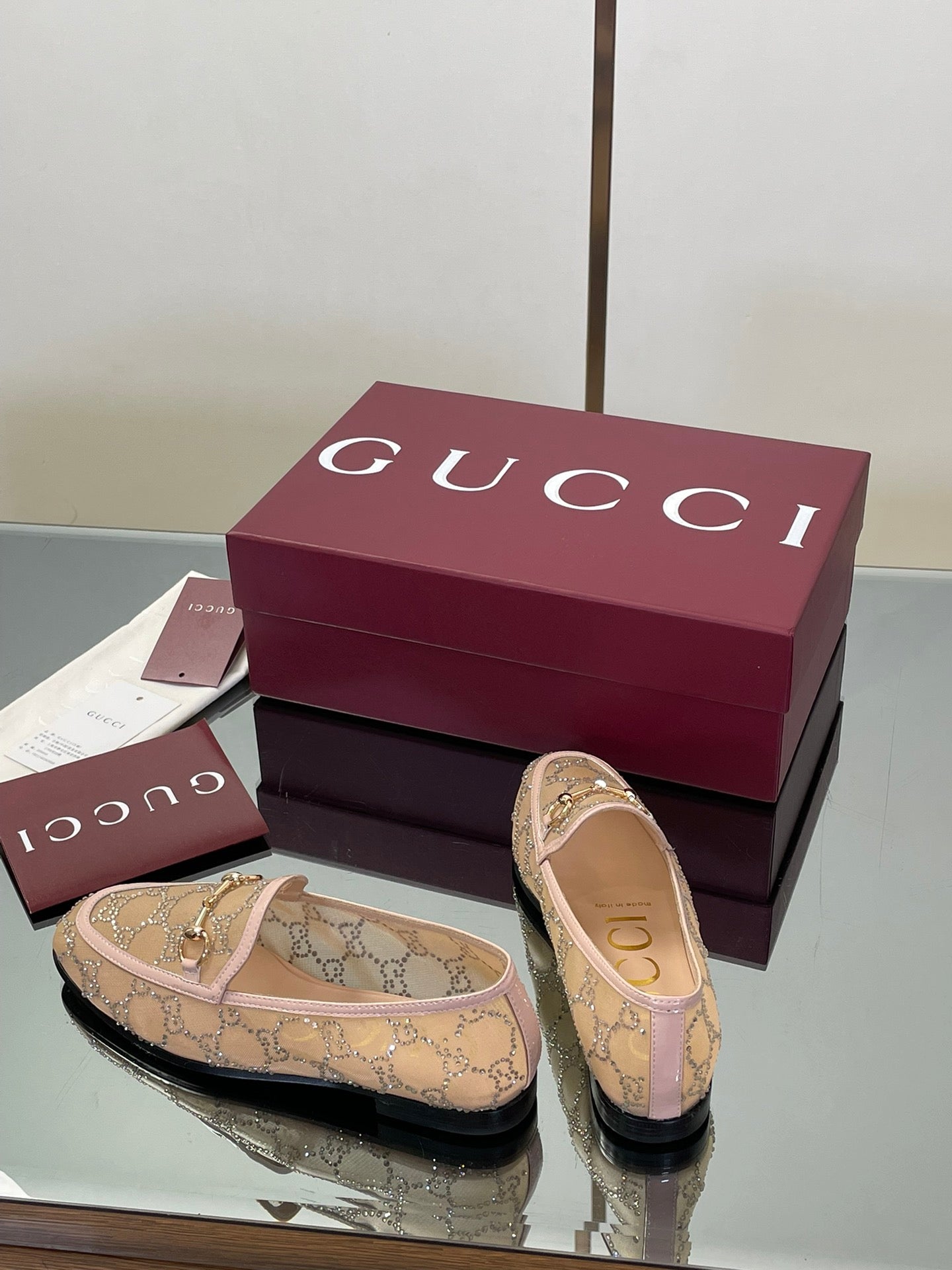 GU Stone Shoes Woman 2 Color's